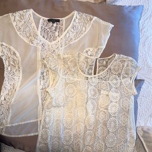 Joie and Sanctuary tops size XS (both for $25)